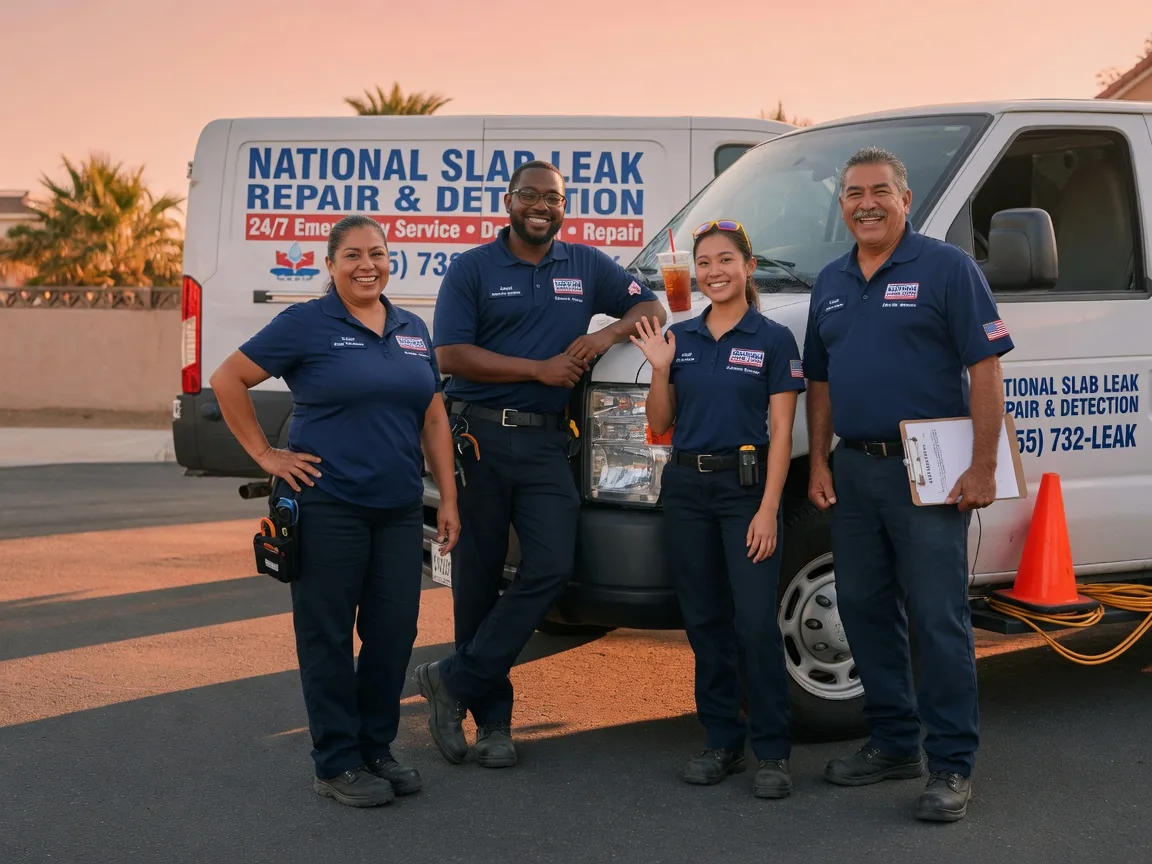 Slab Leak Detection company in Rainsville, NM
